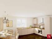 Visualisierung Küche Wohnung 5 Visualisierung - 2 Zimmer Etagenwohnung zum Kaufen in Ingolstadt