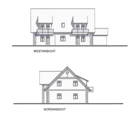 Westansicht_Nordansicht - 