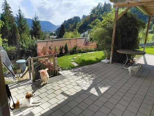 A-EG SüdWest Terrasse Blick - 