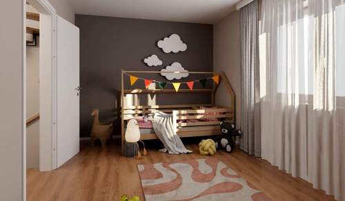 Ein Kinderzimmer zum Wohlfühlen - 