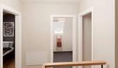 Heller und freundlicher Flur im Dachgeschoss - 