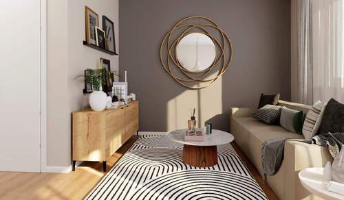 Gemütliches Wohnzimmer - 