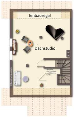 Dachgeschoss - 