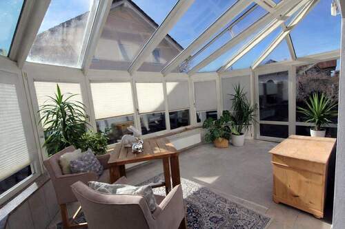 ... lichtdurchfluteter Wintergarten für besondere Stunden ... - 