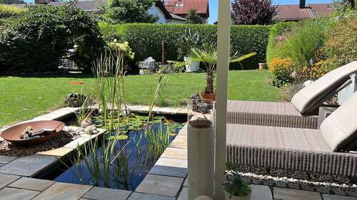 ... relaxen unter der Pergola ... - 