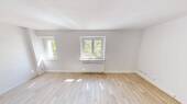 Wohnzimmer Vergleichswohnung - Tolle Familienwohnung, Gartengrundstück vorhanden