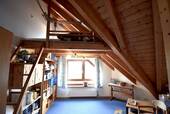 Kinderzimmer mit Galerie - Hätten Sie es gerne individuell? Hier bitteschön.... hübsches großzügiges Einfamilien-Reihenhaus in Wyhlen!