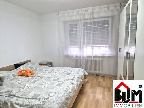 Schlafzimmer - Etagenwohnung mit 57,40 m² in Nürnberg zur Miete