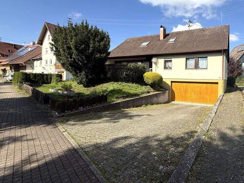 Ansicht - Einfamilienhaus in ruhiger Wohnlage
