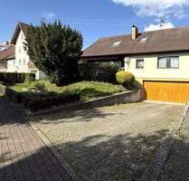 Einfamilienhaus in ruhiger Wohnlage - Haigerloch / Weildorf