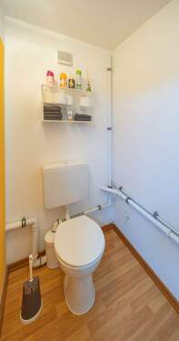 Gäste WC im Keller - 