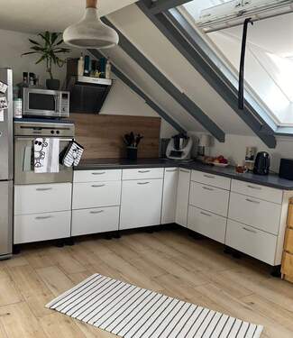 Küche - Helle schöne 4-Zimmerwohnung - 750,00 EUR Kaltmiete, ca.  80,00 m² Wohnfläche