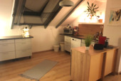 Küche - 4 Zimmer Etagenwohnung zur Miete in Offenburg