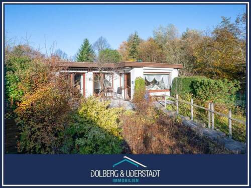 Titelbild - Bungalow in zweiter Reihe - naturnahes und großzügiges Wohnen auf einer Ebene mit herrlichem Garten