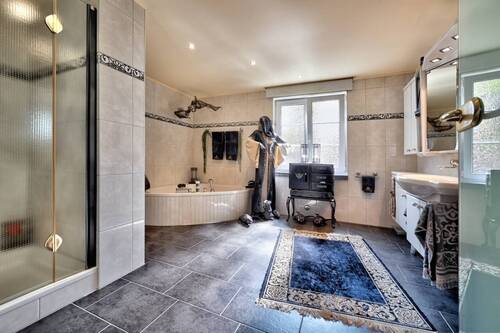 Bad en Suite im EG - 