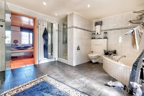 Bad en Suite im EG - 