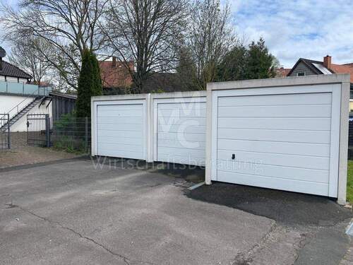 3 x Garagen - 