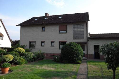 Gartenansicht - 1 Zimmer Etagenwohnung zur Miete in Jesteburg