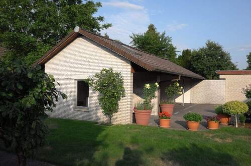 Freisitz und Garten - 1 Zimmer Etagenwohnung in Jesteburg