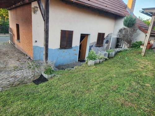 Haustür - 4 Zimmer Einfamilienhaus in Kremitzaue OT Malitschkendorf