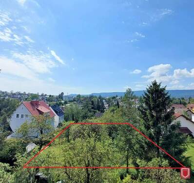 Grundstück von Oben - Grundstück zum Kaufen in Kassel