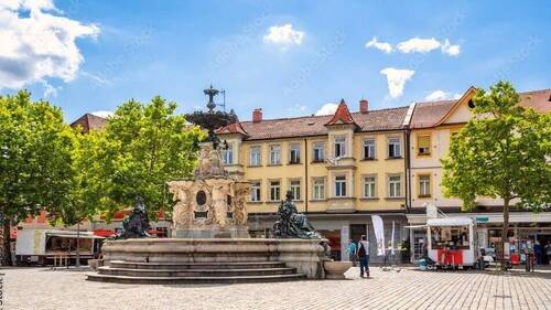 Schlossplatz Erlangen - 