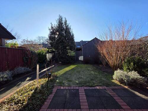 Terrasse mit Vorgarten - 4 Zimmer Reihenmittelhaus zum Kaufen in Paderborn