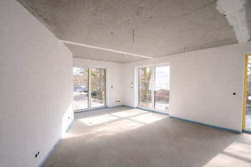 Foto - Helle Neubauwohnung im 1. Obergeschoss mit Balkon