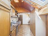 Küche Dachgeschosswohnung - 