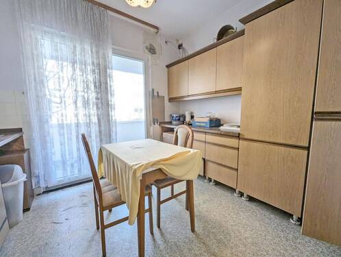 Küche - 3 Zimmer Etagenwohnung in Mannheim