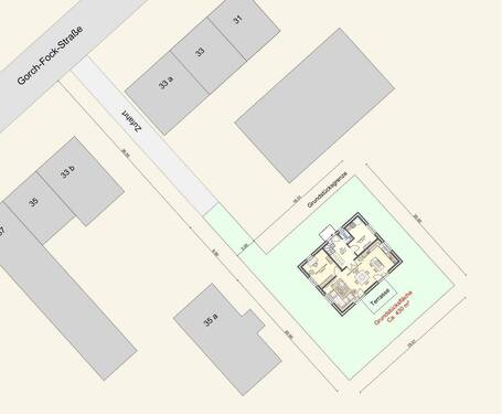 Lageplan.jpg - 5 Zimmer Einfamilienhaus zum Kaufen in Ahrensburg