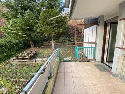 Gartenfreisitz und Grillplatz - 4 Zimmer Etagenwohnung in Waldshut-Tiengen