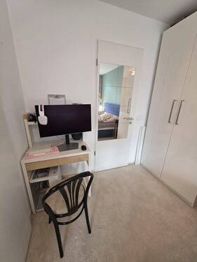 Arbeitsbereich im Schlafzimmer - 