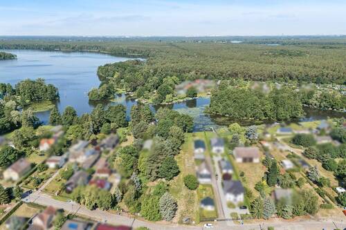 Lage am Krossinsee - Provisionsfreies Wassergrundstück am Krossinsee - ca. 1.500 m² mit exklusivem Uferbereich