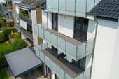 Terrasse aus Ostsicht - 