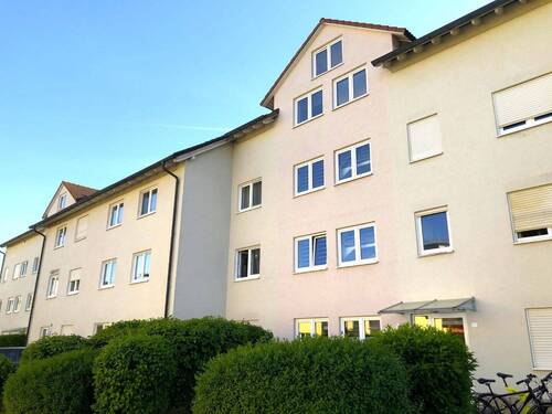 Der Eingangsbereich zur Wohnung - 1 Zimmer Etagenwohnung zum Kaufen in Naunhof