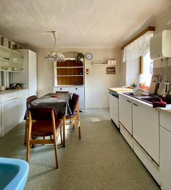 Küche EG - Reihenmittelhaus mit 55,00 m² in Bernstadt zum Kaufen