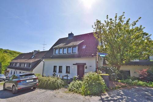 Ansicht - Kleines Einfamilienhaus im Grünen!