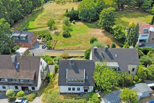 Ansicht von oben - 5 Zimmer Einfamilienhaus zum Kaufen in Essen