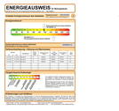 Energieausweis - 