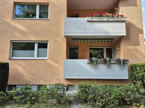 Außenansicht - 3 Zimmer Etagenwohnung zum Kaufen in Berlin