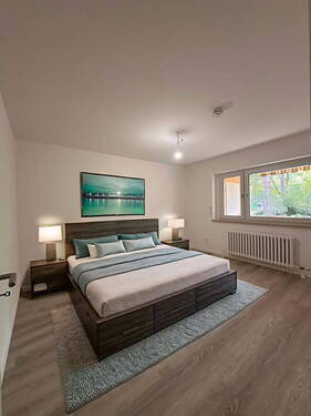 Homestaging Schlafzimmer - Etagenwohnung mit 81,00 m² in Berlin zum Kaufen