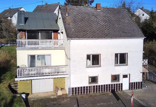 Außenbild - 7 Zimmer Einfamilienhaus zum Kaufen in Morscheid