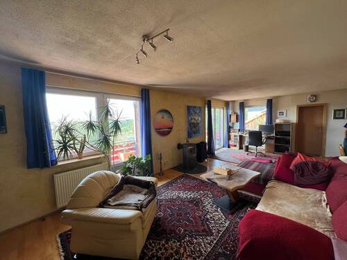 Wohnen/Essen Wohnung - 