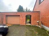 Garage und durchgang Garten - 