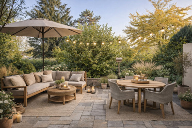 Visualisierung Sanierungsvorschlag Terrasse - 