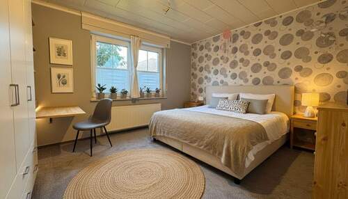 Schlafzimmer Erdgeschoss virtuell gestaltet - 