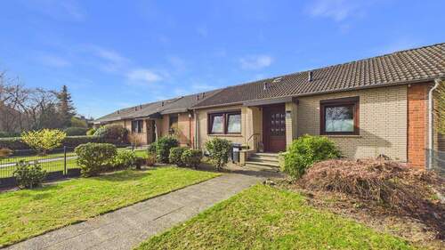 Haus Ansicht - 3 Zimmer Reihenmittelhaus zum Kaufen in Bremen