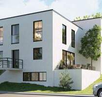 Neubau-Doppelhaus in idyllischer Hanglage von Burgthann