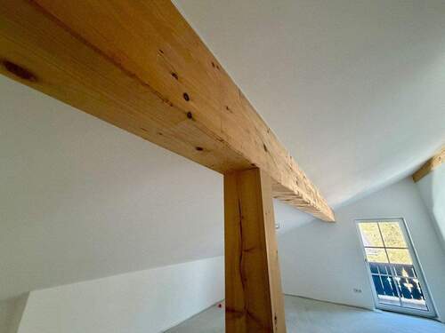 Trotz Schräge - viel Platz! - 